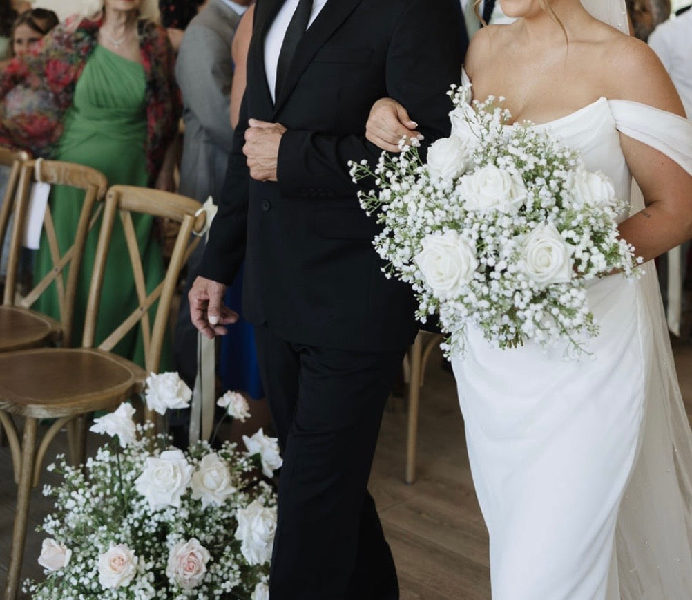 Baby's Breath Bridal Bouquet