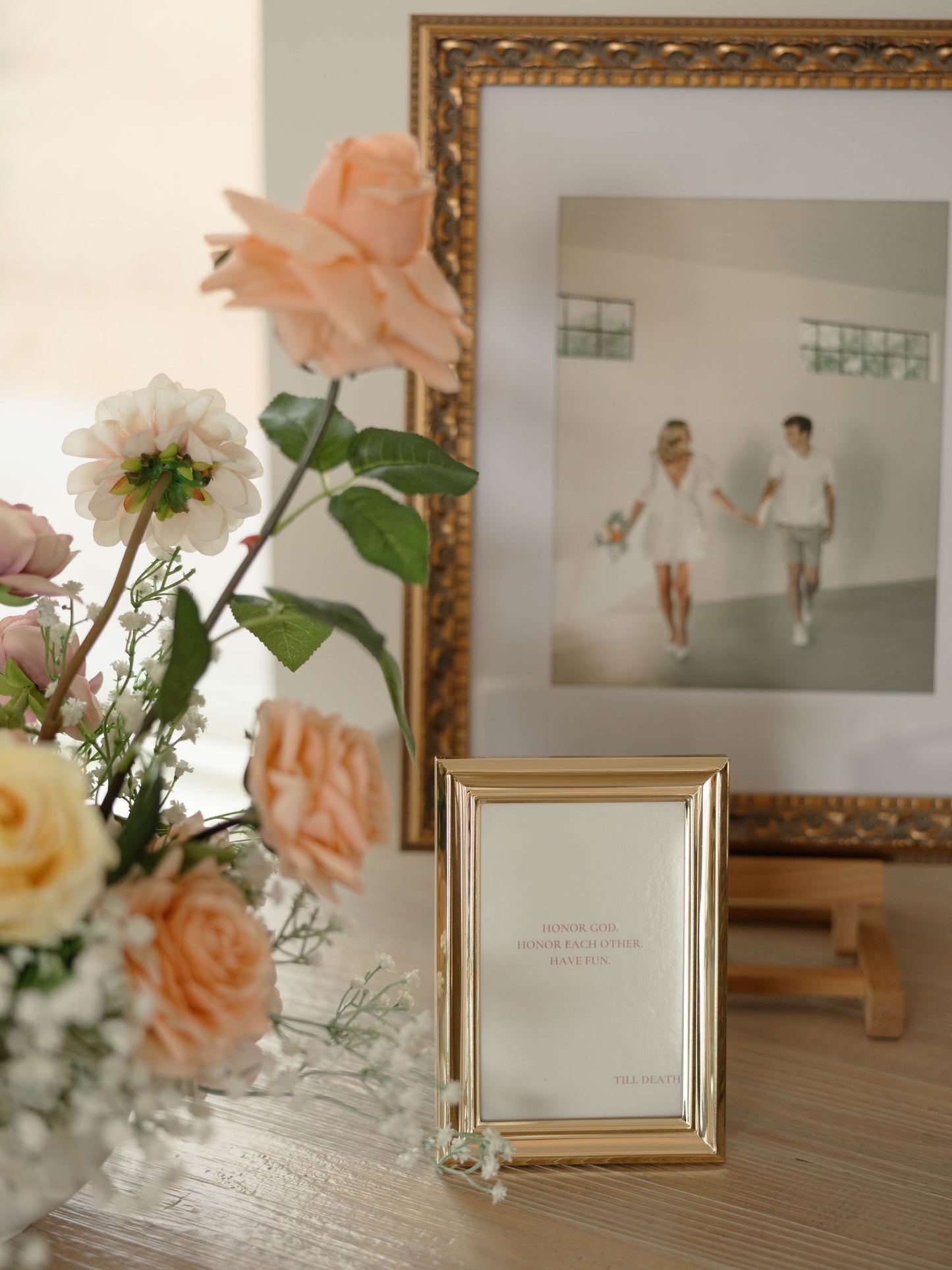 Lilah centerpieces/aisle pieces
