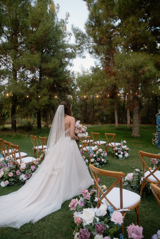 Maylee Aisle Flowers