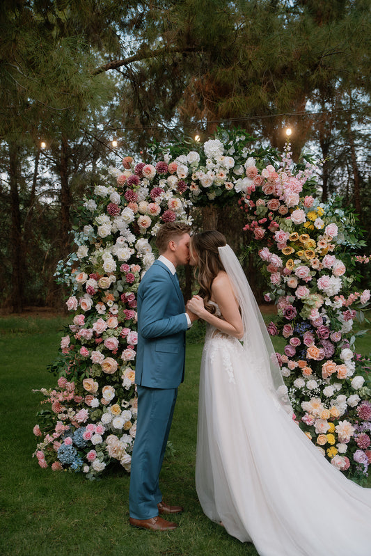 Maylee Full Wedding Arch