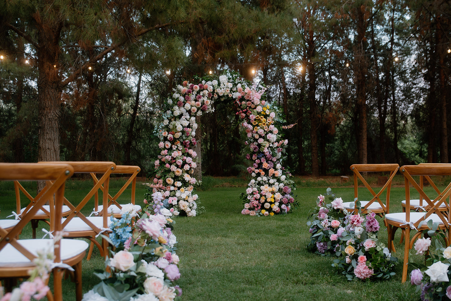 Maylee Full Wedding Arch
