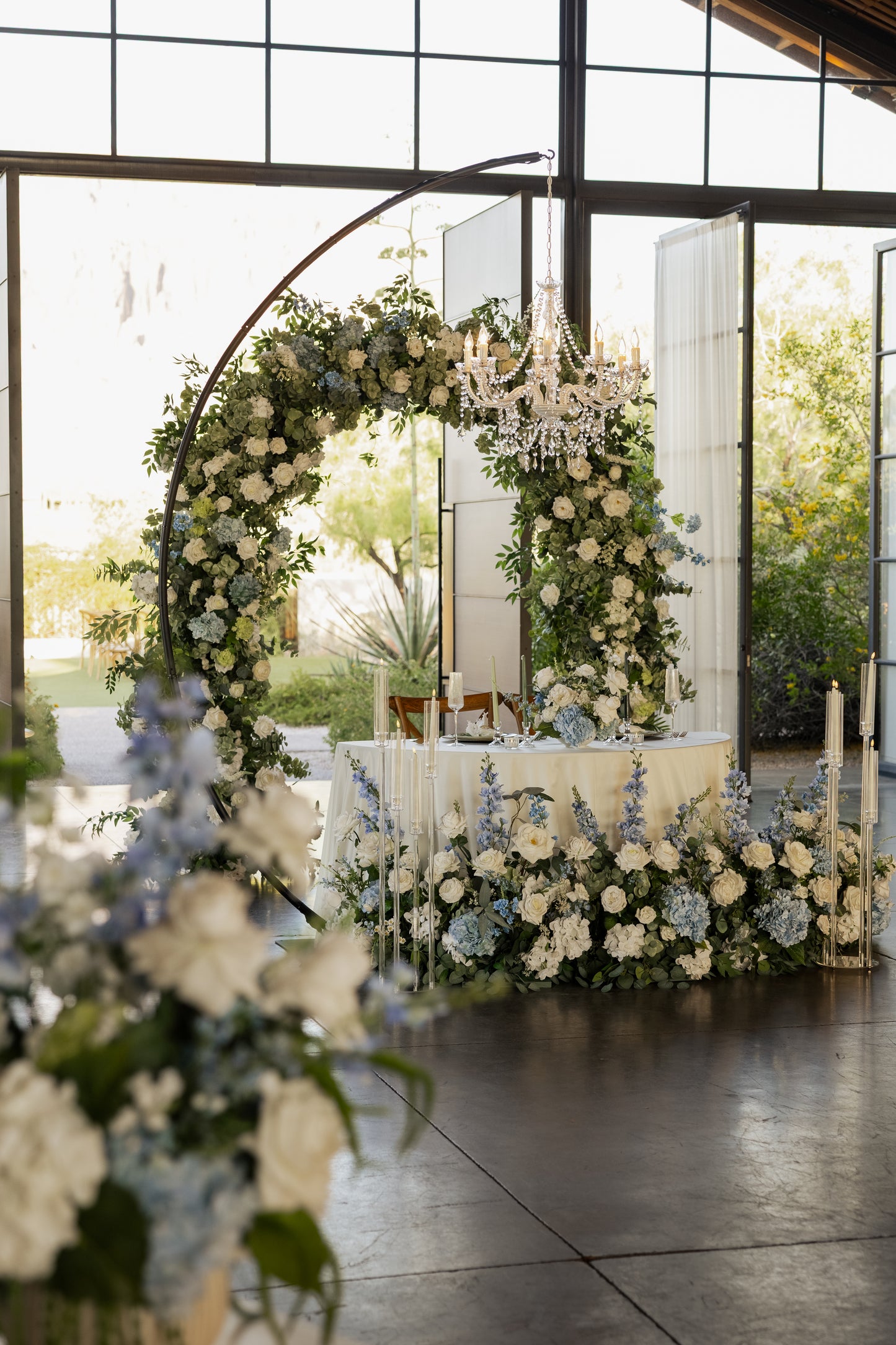 Eden Wedding flower Arch
