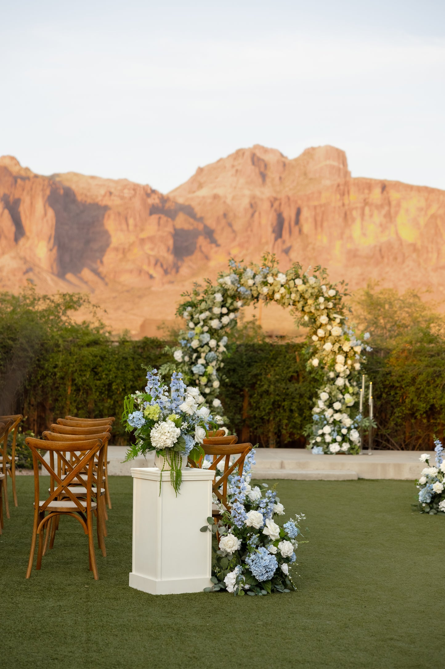 Eden Wedding flower Arch