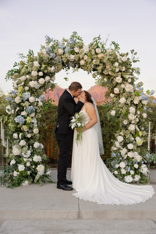 Eden full rounded Arch