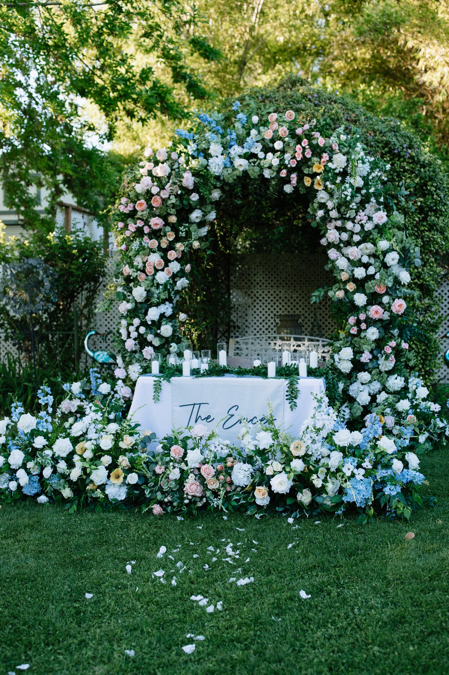 Maylee Aisle Flowers