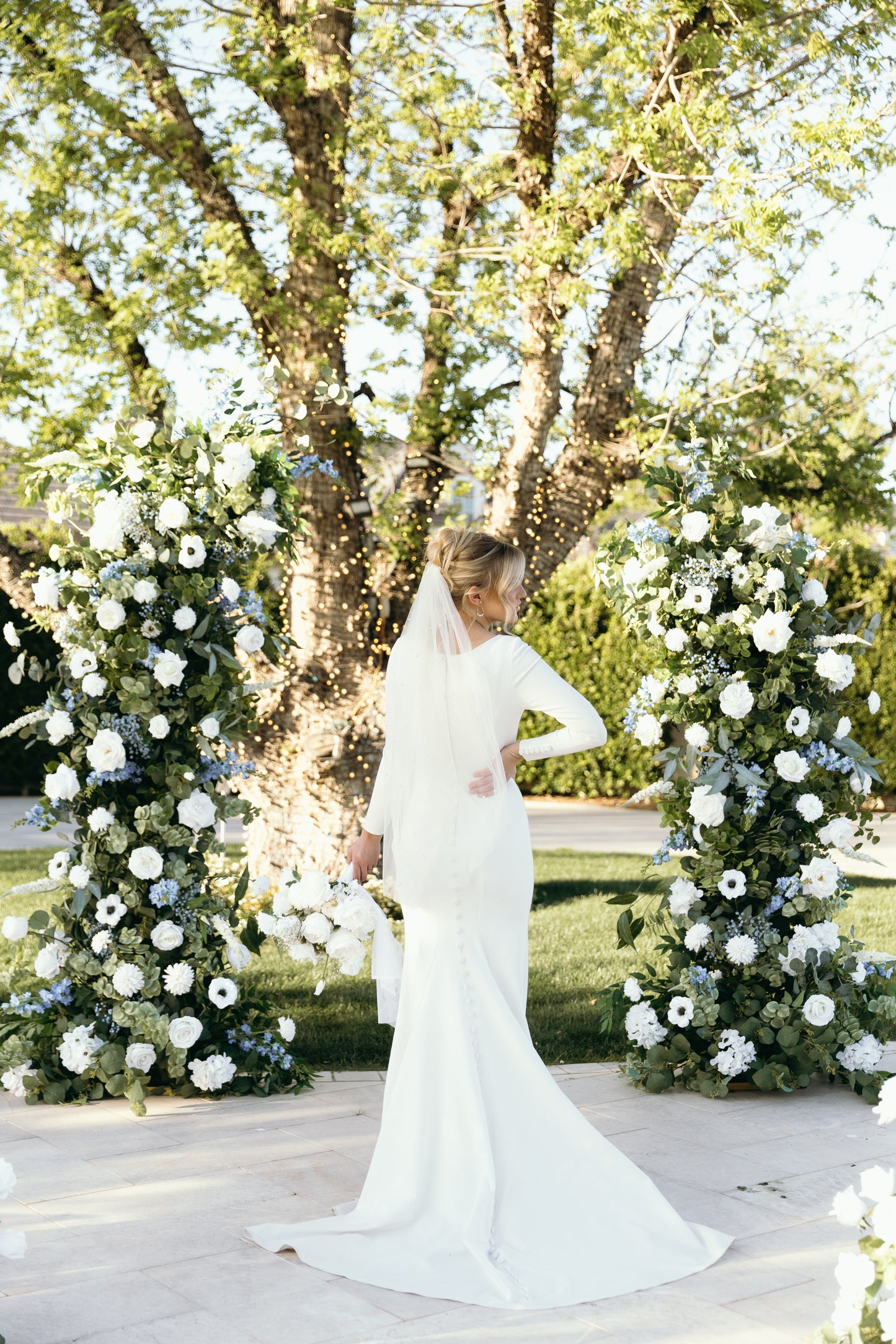 kylee-wedding-arch-with-bride