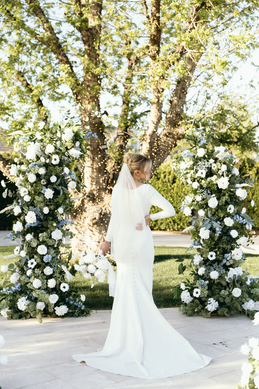 kylee-wedding-arch-with-bride