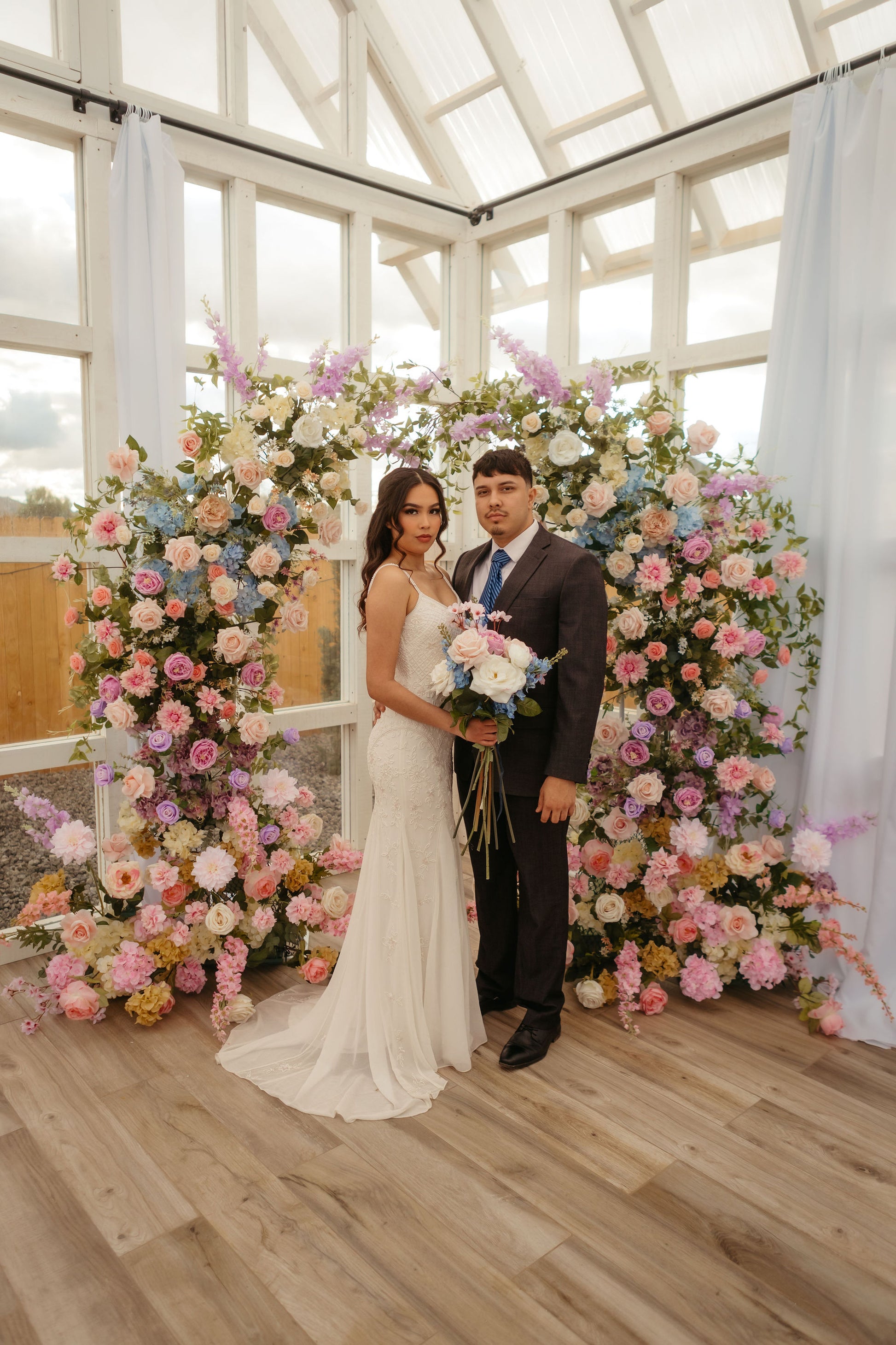 maylee-wedding-arch-greenhouse-photo