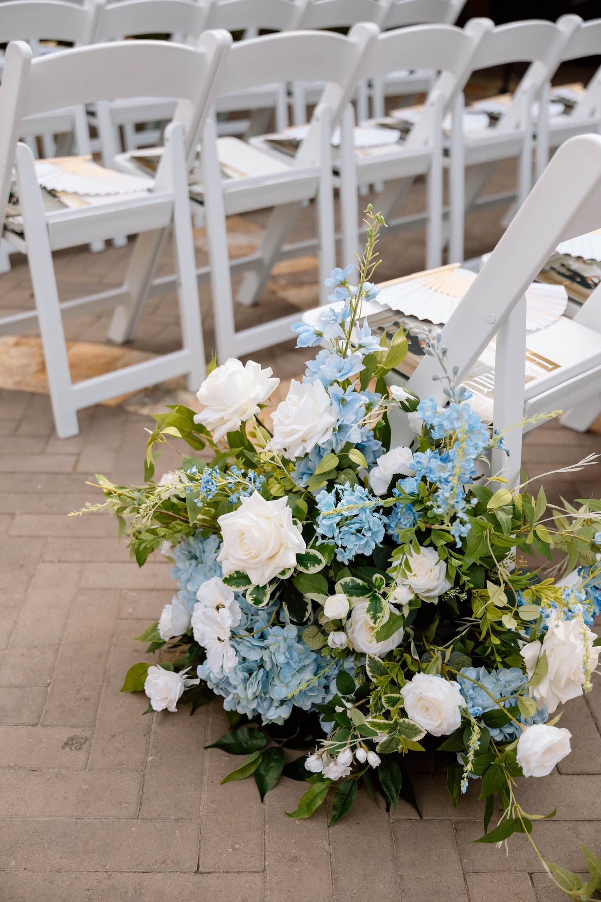 Kylee Aisle Flowers