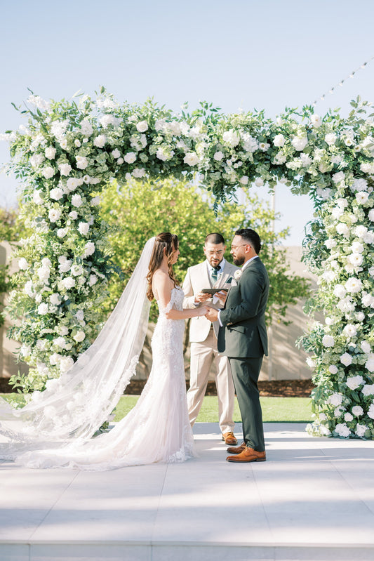 Eden square arch
