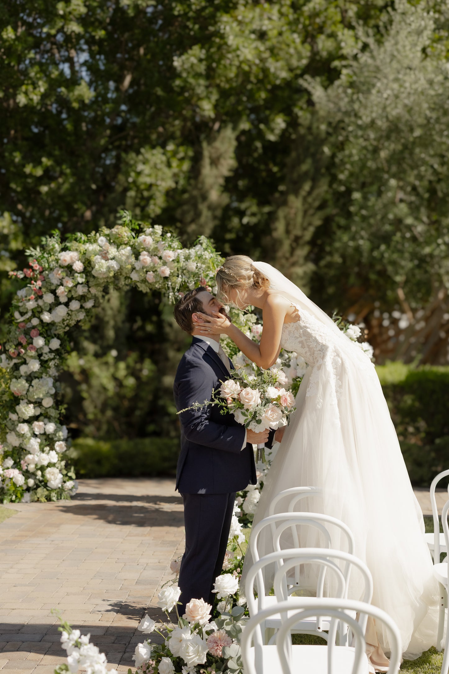 Eden full rounded Arch (This Arch is shown with pops of color added in)