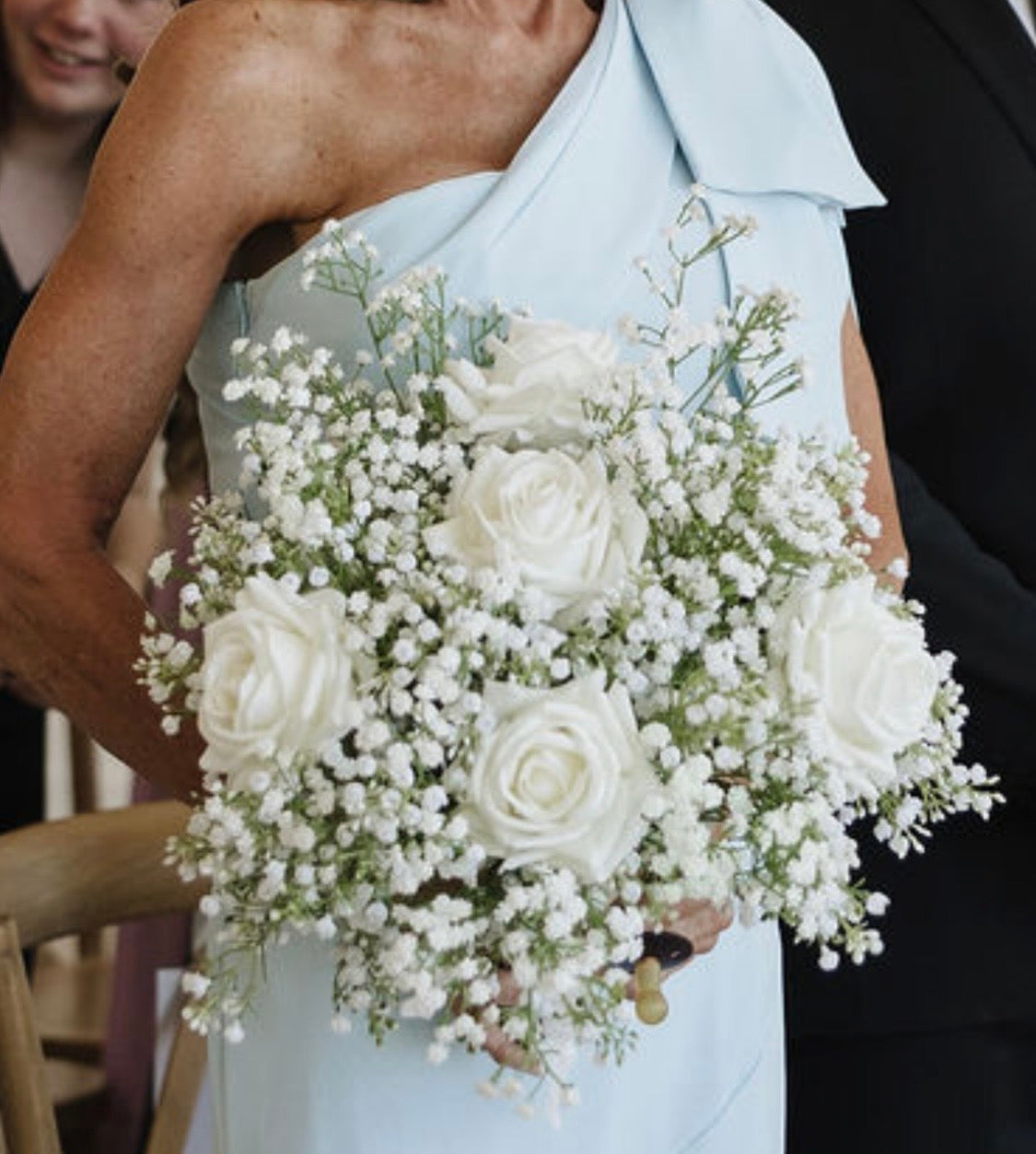 Baby's Breath Bridal Bouquet