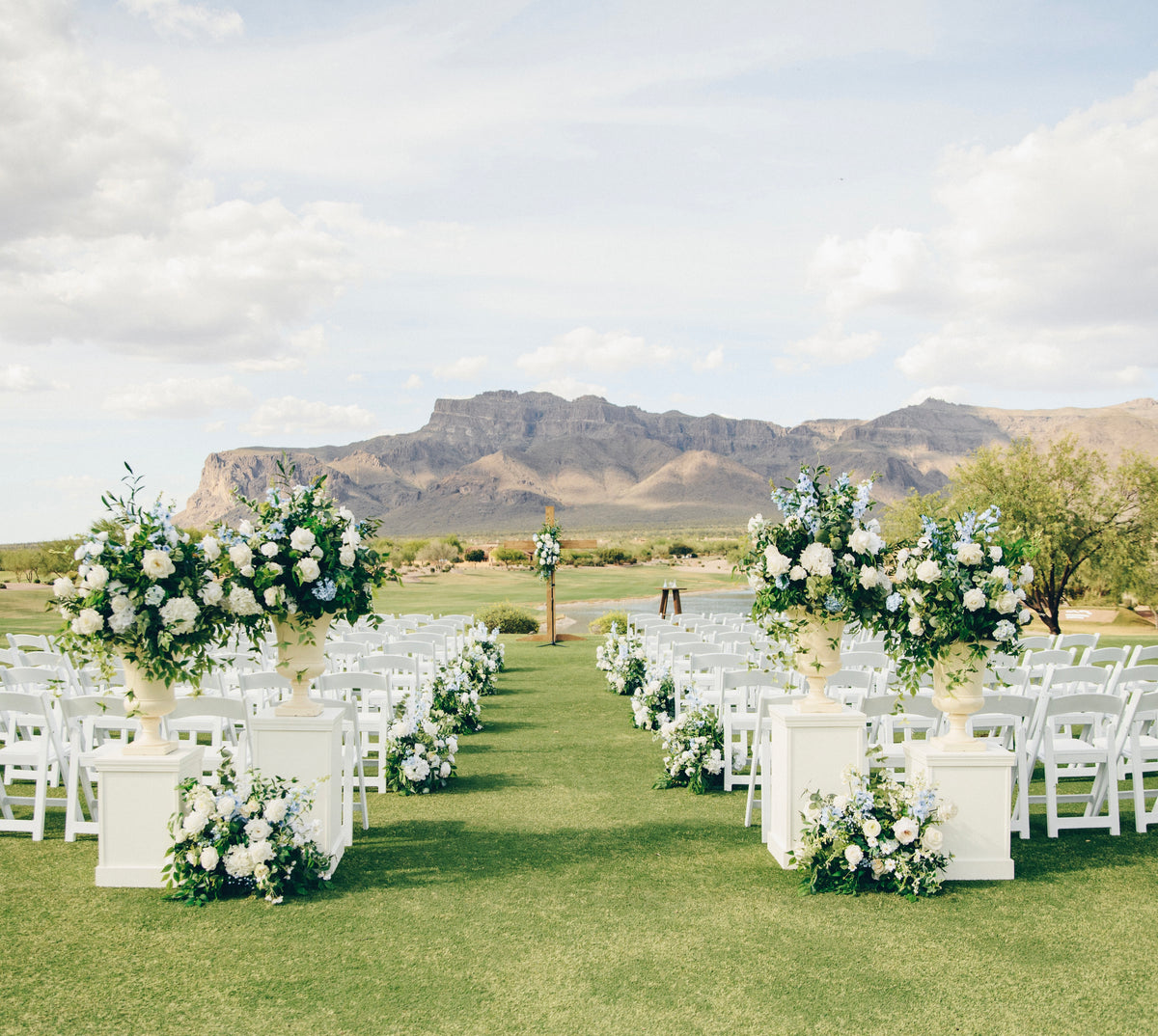 Kylee Aisle Flowers