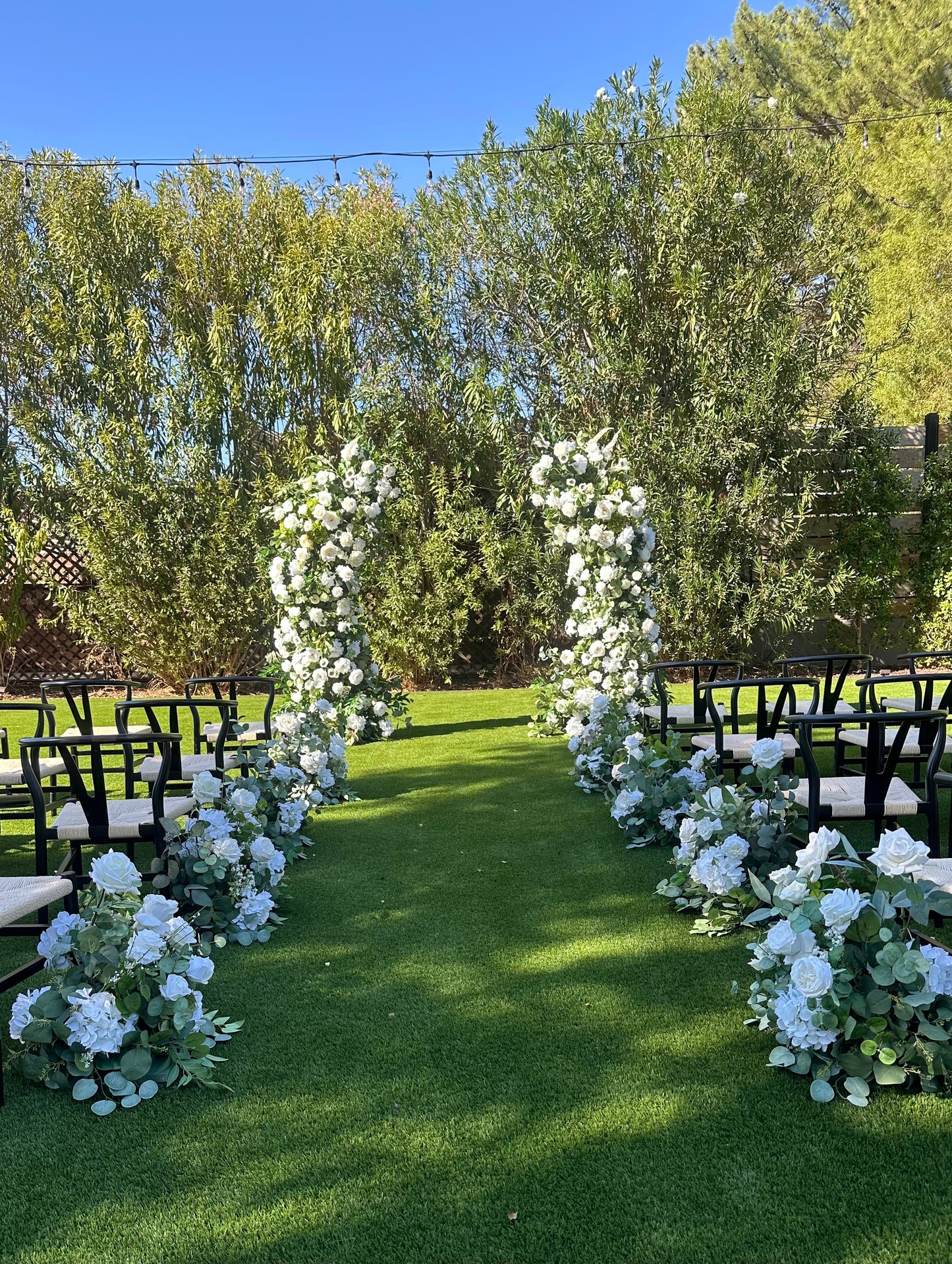 Eden Garden Pillars