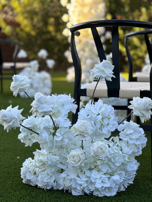 Pearl Aisle Flowers