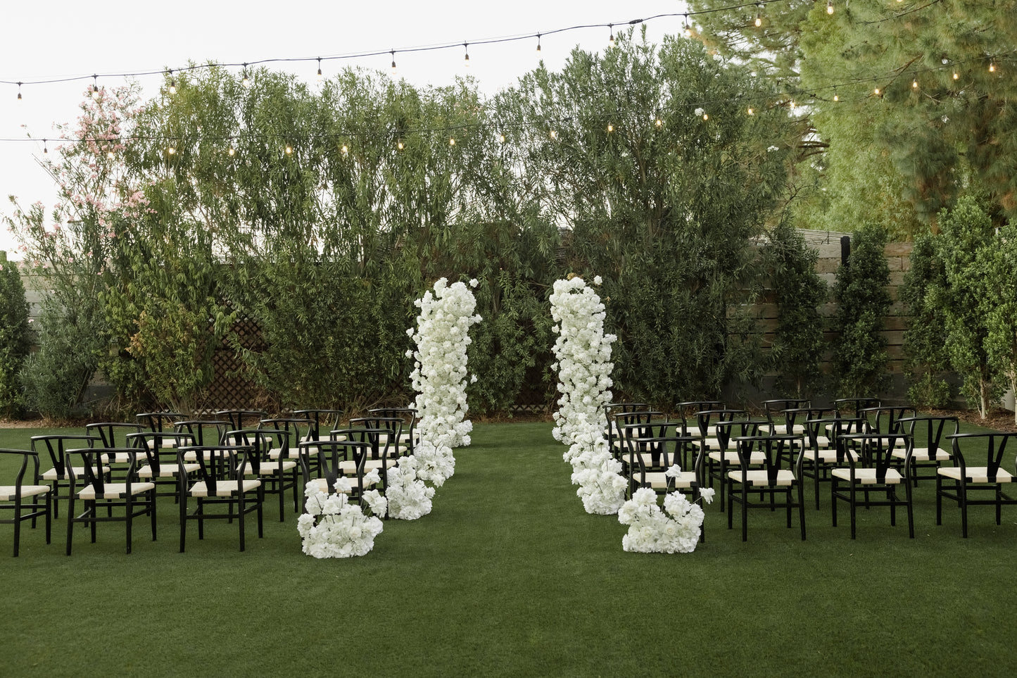 Pearl Aisle Flowers