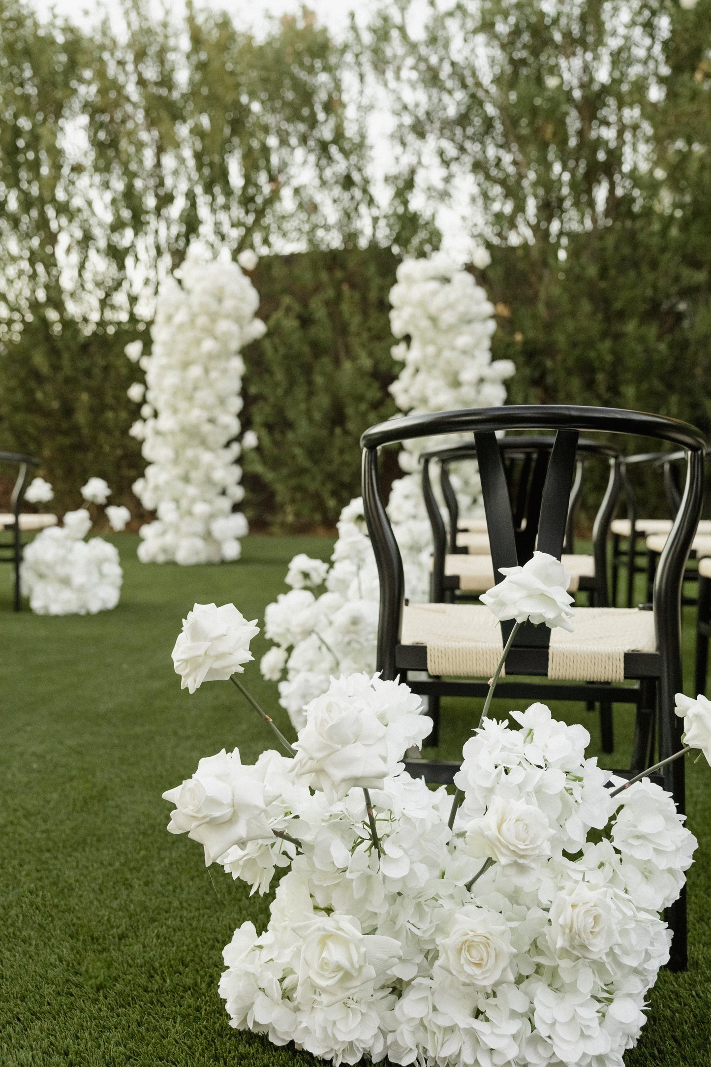 Pearl Aisle Flowers