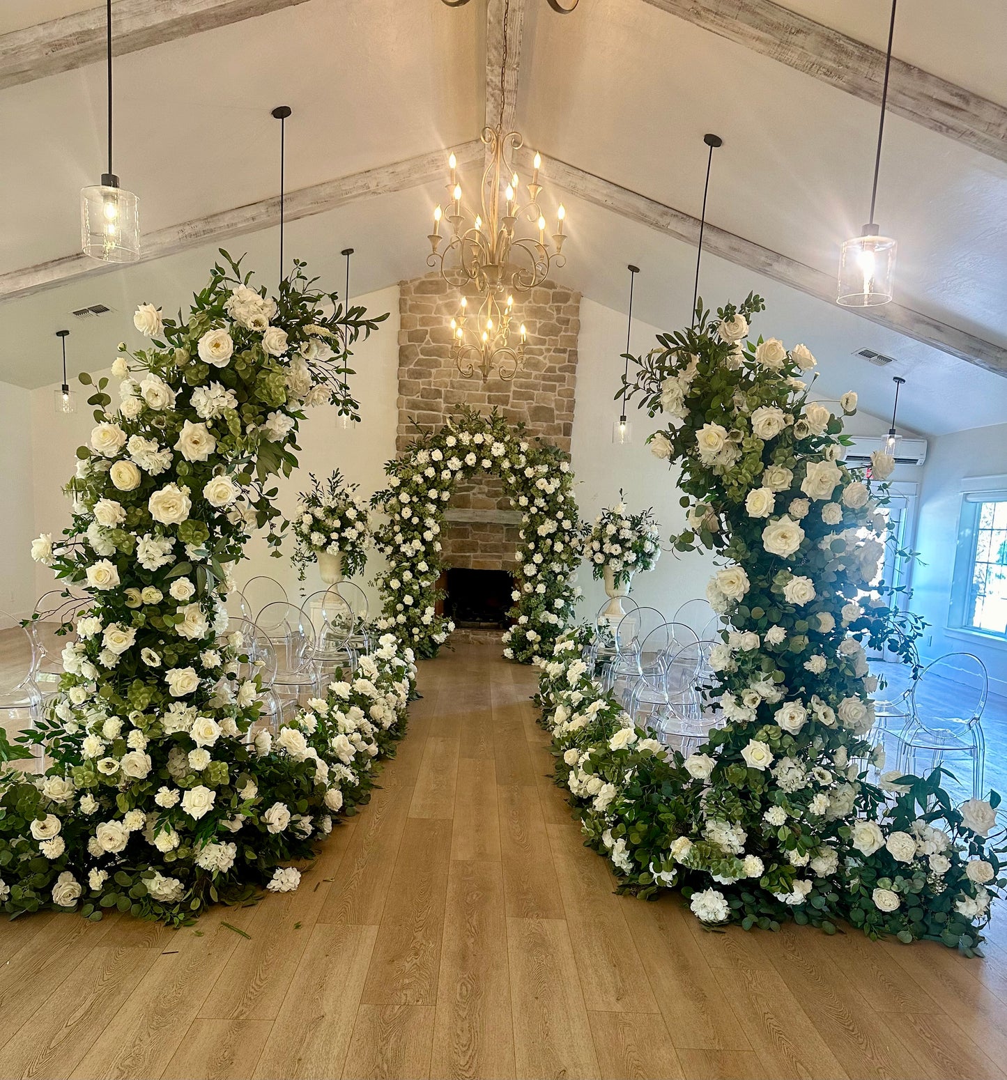 Eden Wedding flower Arch