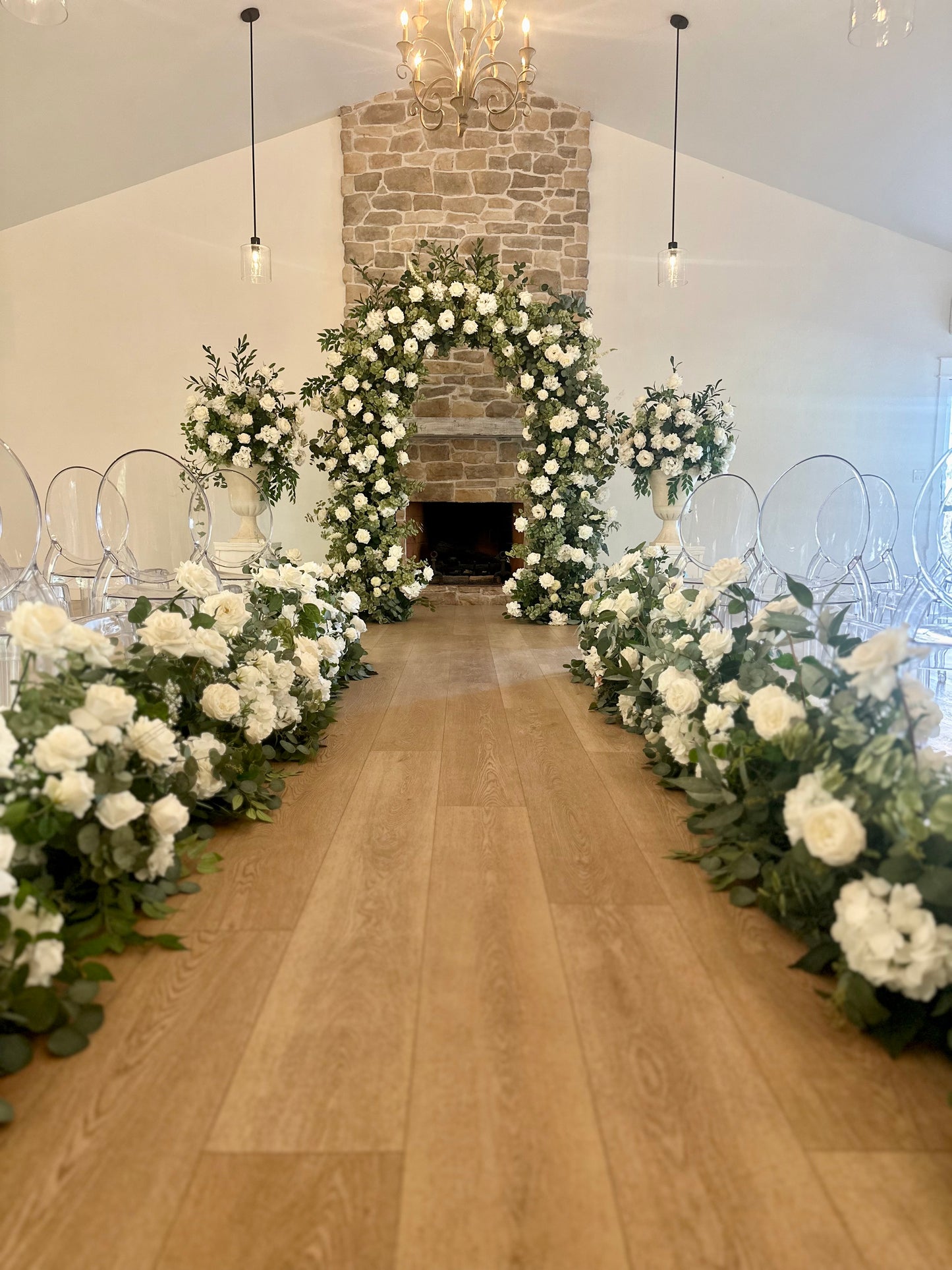 Eden Wedding flower Arch