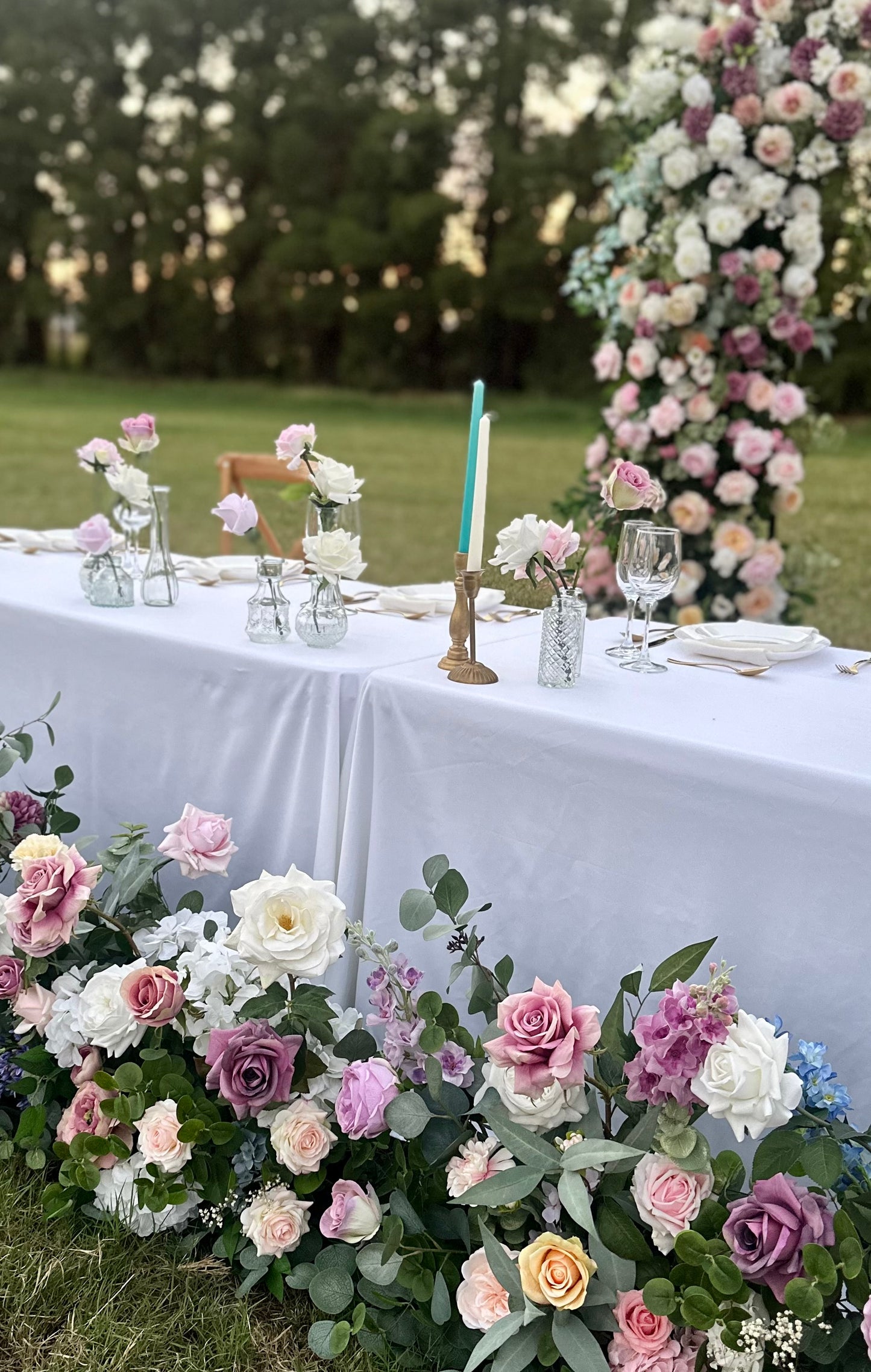 Maylee Aisle Flowers