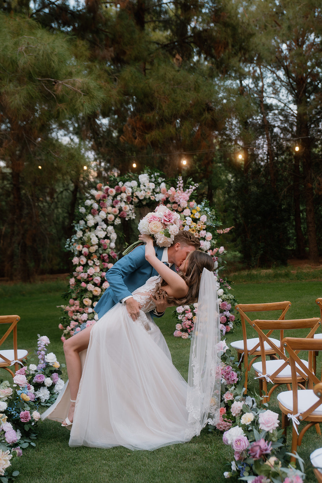 Maylee Aisle Flowers