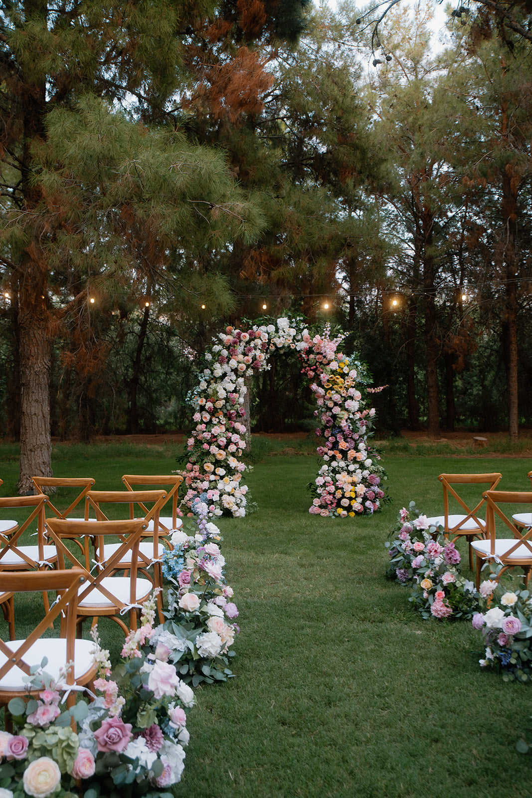 Maylee Aisle Flowers