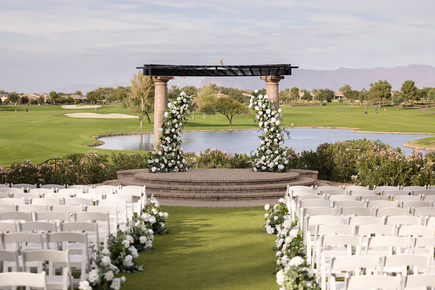 Eden Garden Pillars