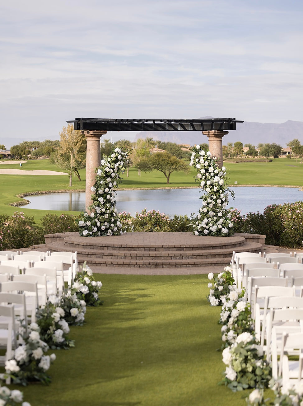 Eden Garden Pillars