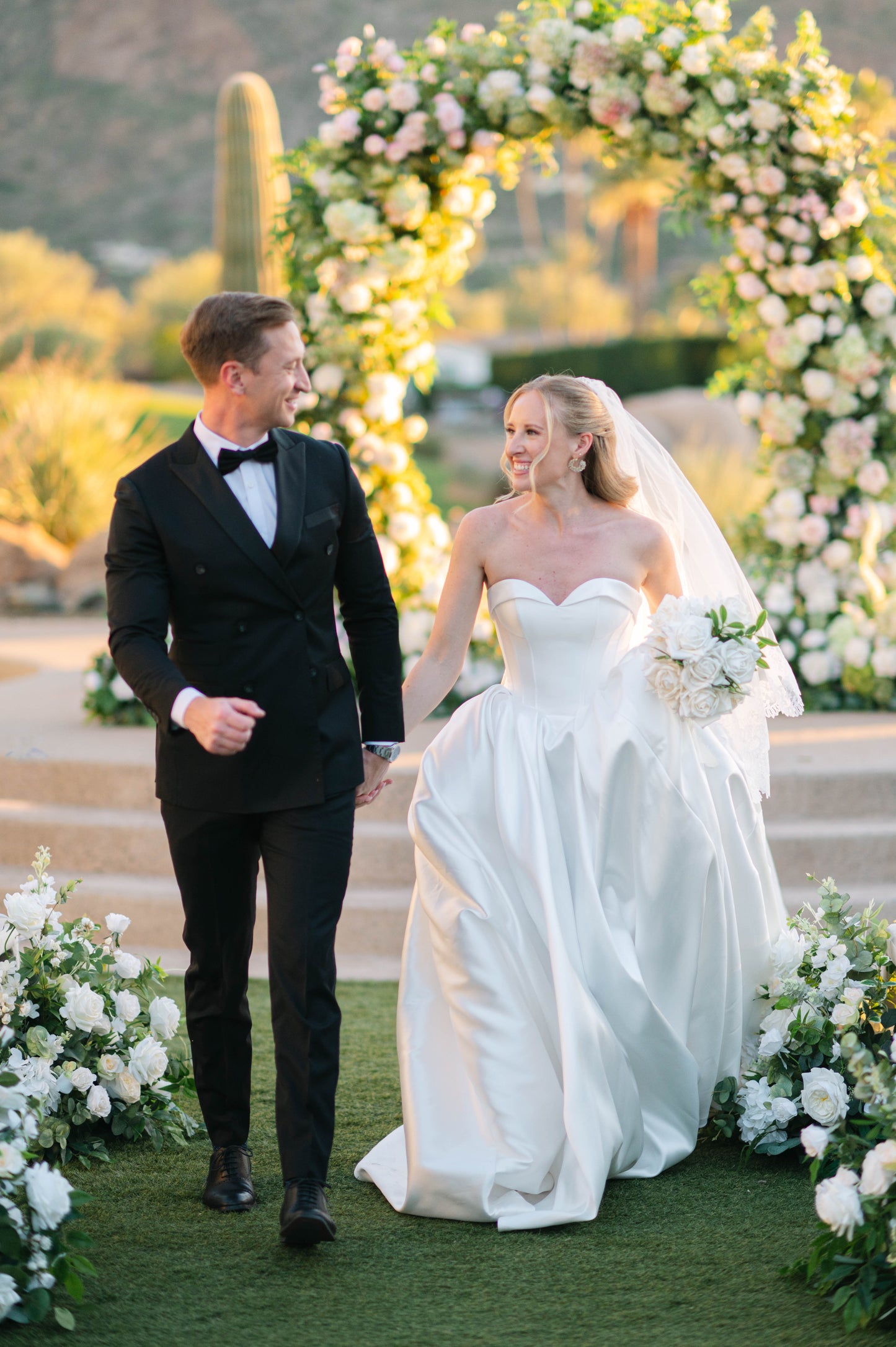 Garden Aisle Flowers