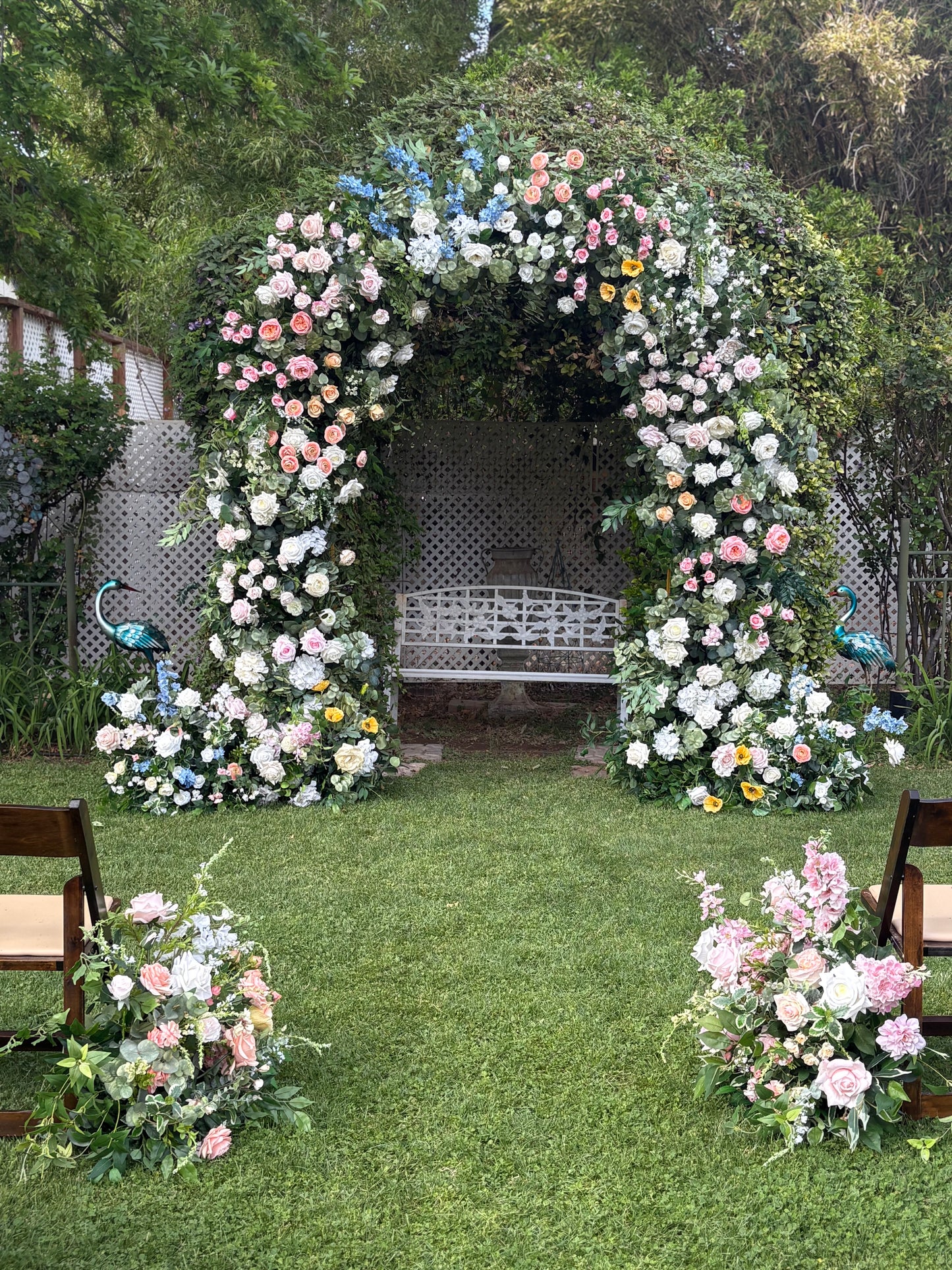 Maylee Aisle Flowers