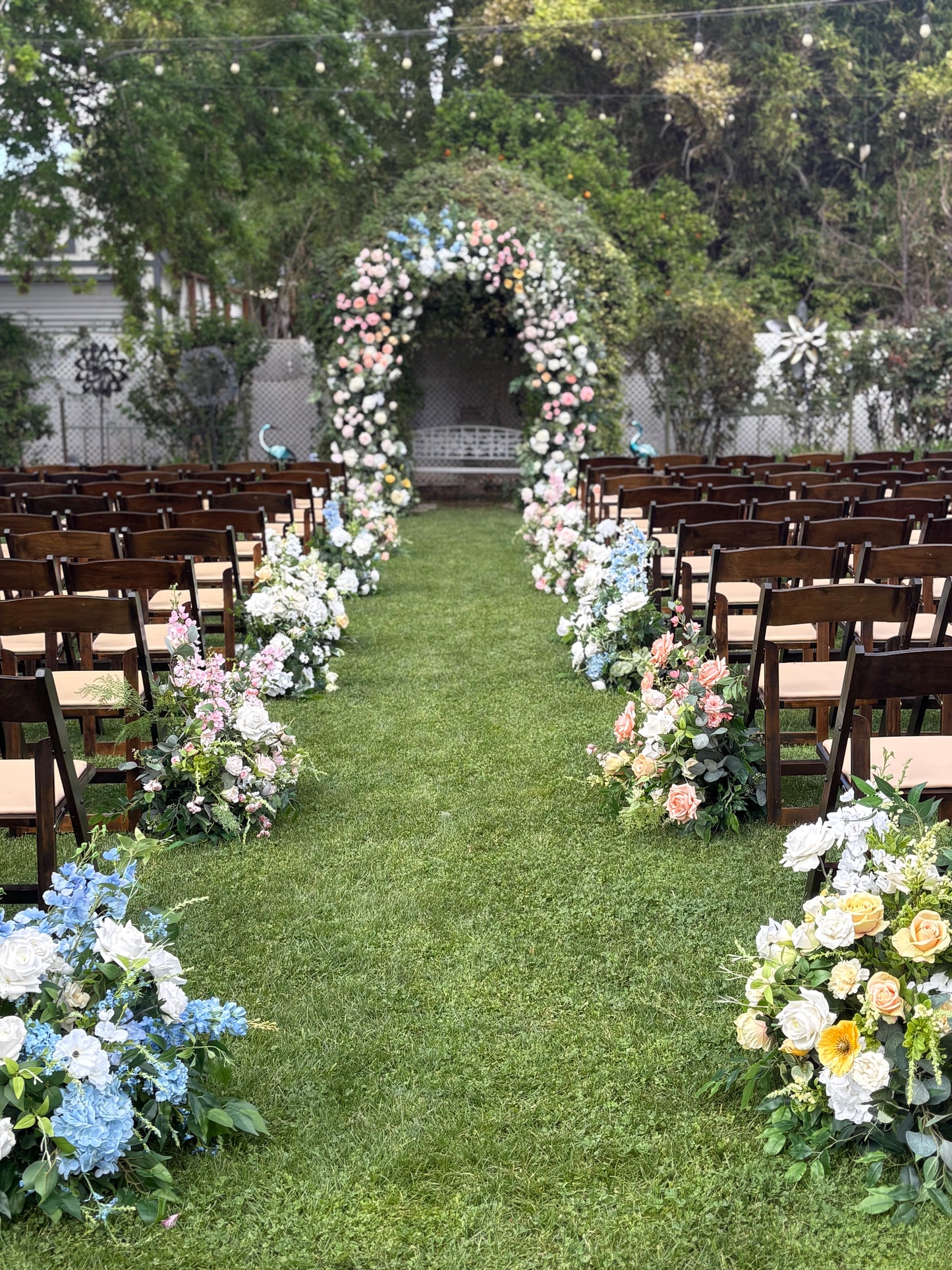 Maylee Aisle Flowers