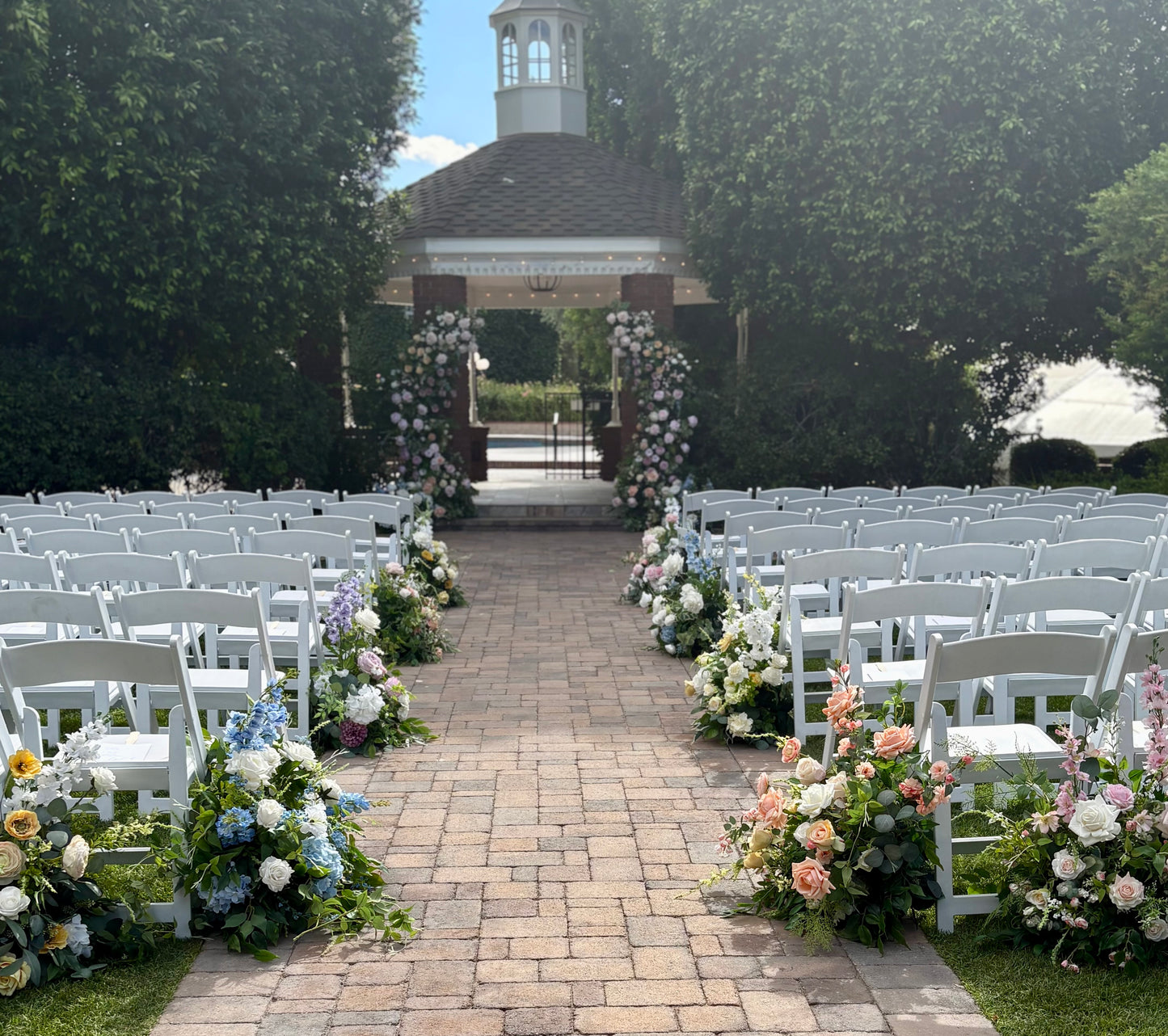 Maylee Wedding Pillars