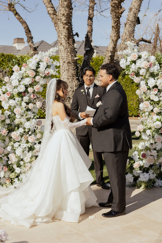 Ella Wedding flower Arch