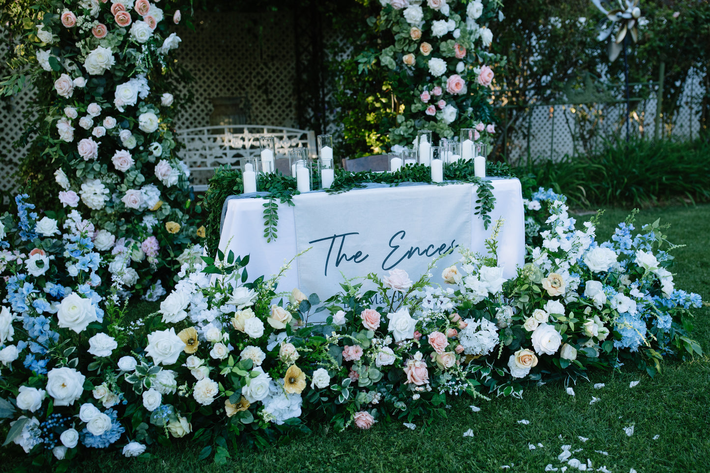 Maylee Aisle Flowers