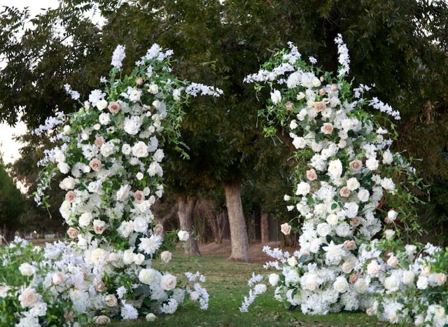 emrie-wedding-arch-forest